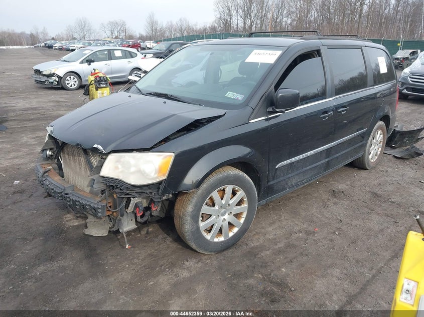 2012 Chrysler Town & Country Touring