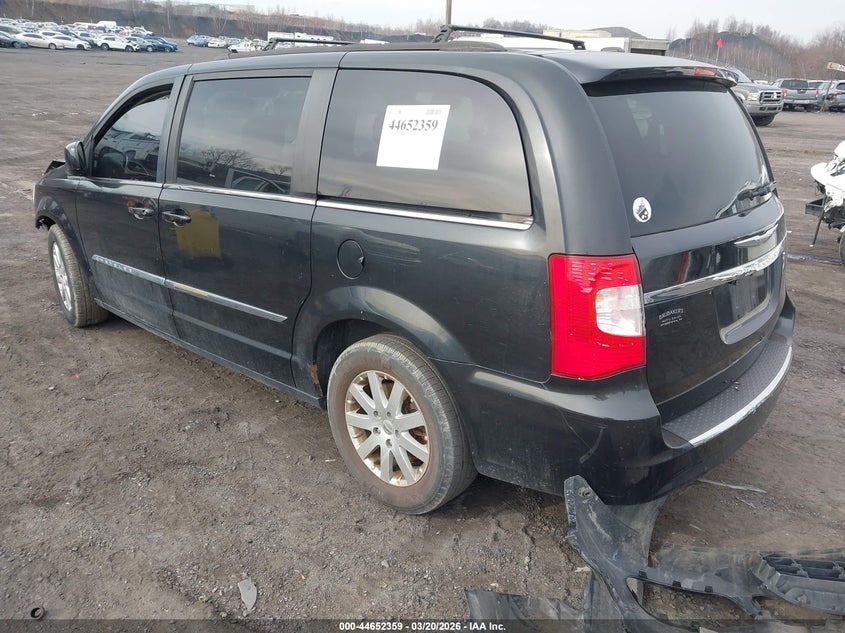 2012 Chrysler Town & Country Touring
