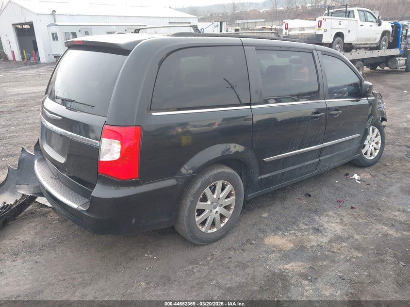 2012 Chrysler Town & Country Touring