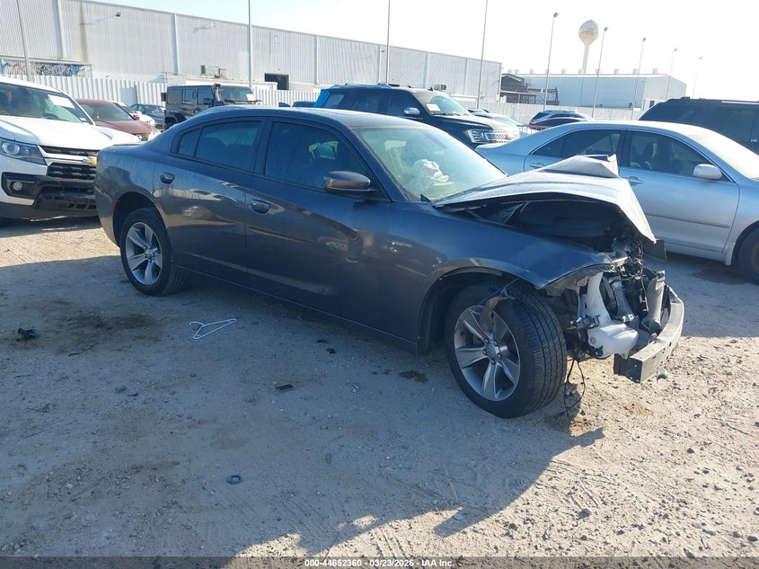2018 Dodge Charger Sxt Plus Rwd