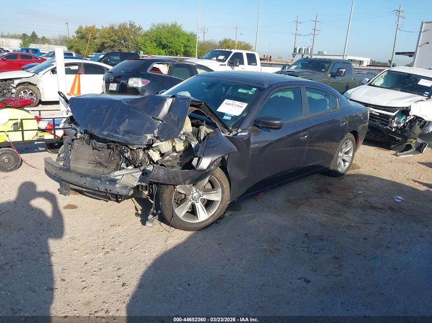2018 Dodge Charger Sxt Plus Rwd