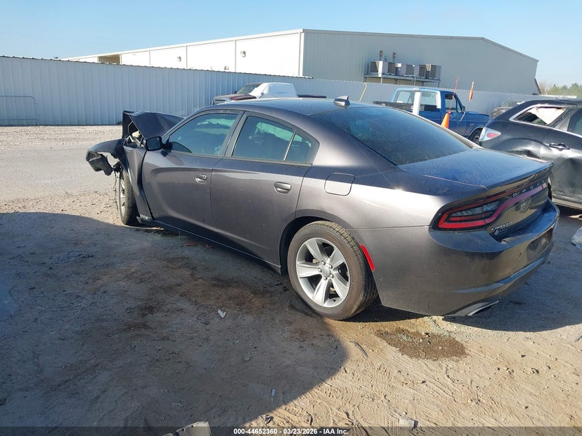 2018 Dodge Charger Sxt Plus Rwd