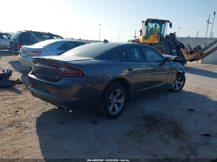 2018 Dodge Charger Sxt Plus Rwd