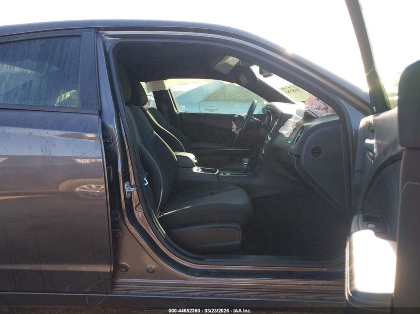 2018 Dodge Charger Sxt Plus Rwd