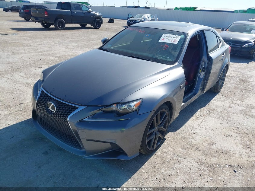 2016 Lexus Is 200T
