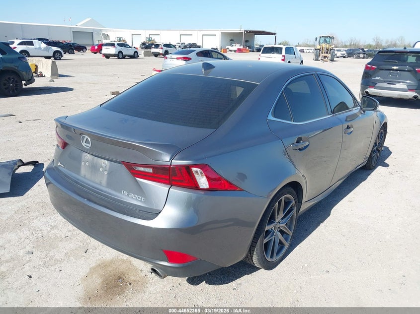 2016 Lexus Is 200T