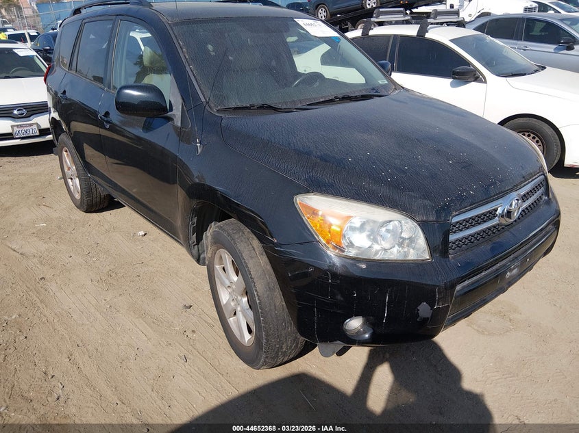 2006 TOYOTA RAV4 LIMITED