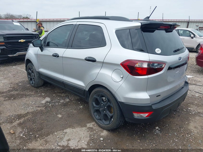2021 Ford Ecosport Ses