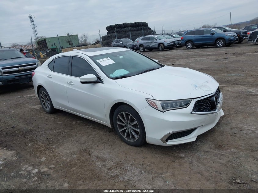2020 Acura Tlx Standard