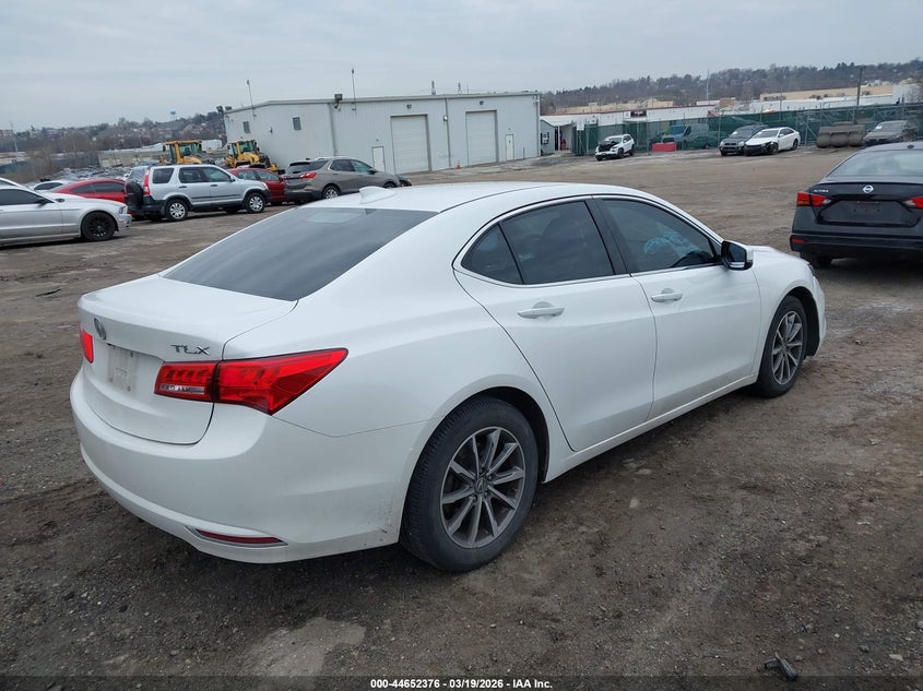 2020 Acura Tlx Standard
