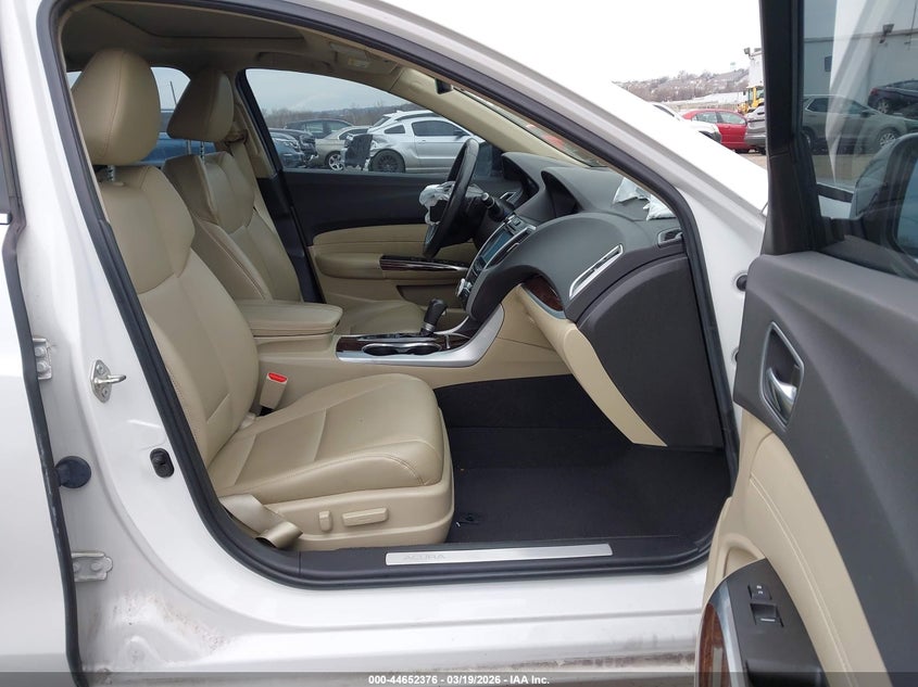 2020 Acura Tlx Standard