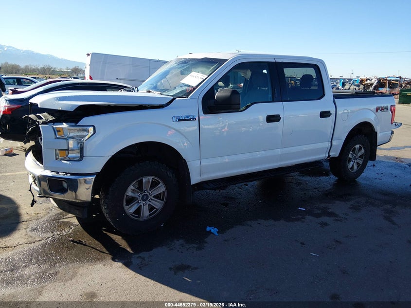 2017 Ford F-150 Xlt