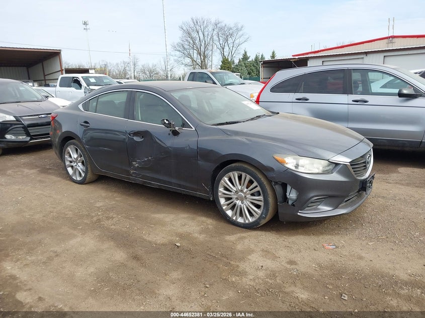 2016 Mazda Mazda6 I Touring