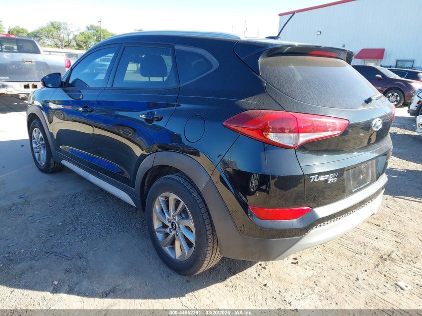 2017 Hyundai Tucson Eco