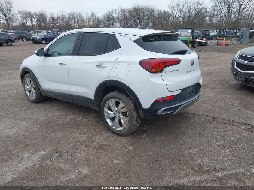 Vin: kl4ambs29rb214936, lot: 45149434, buick encore gx preferred fwd 20243
