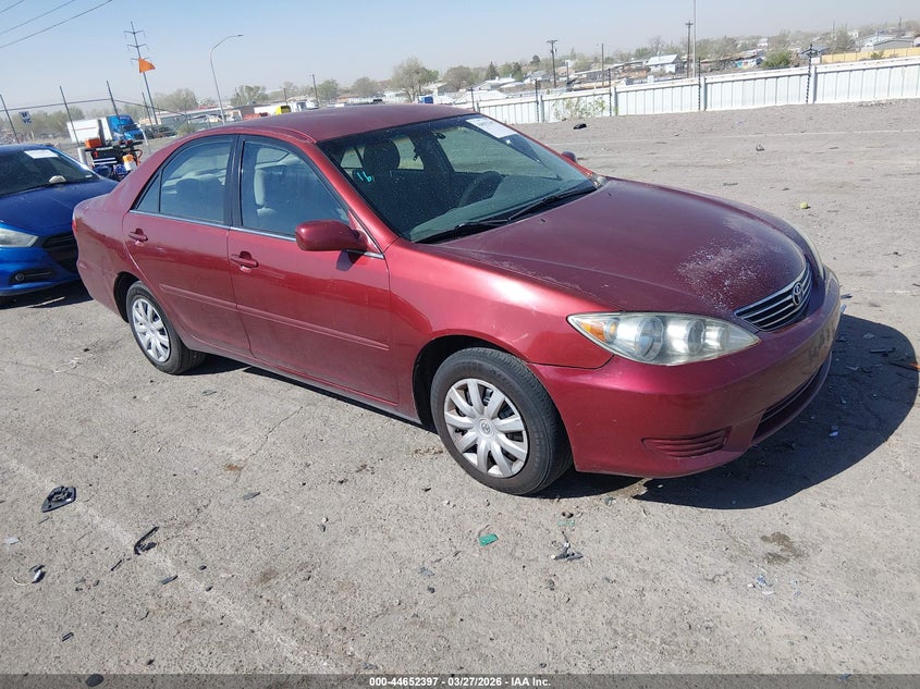 2006 Toyota Camry Le