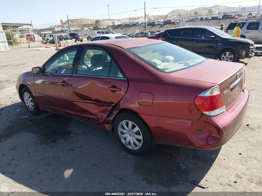 2006 Toyota Camry Le