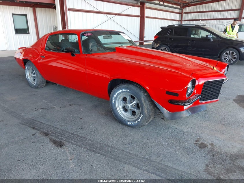 1971 CHEVROLET CAMARO auction photo 1