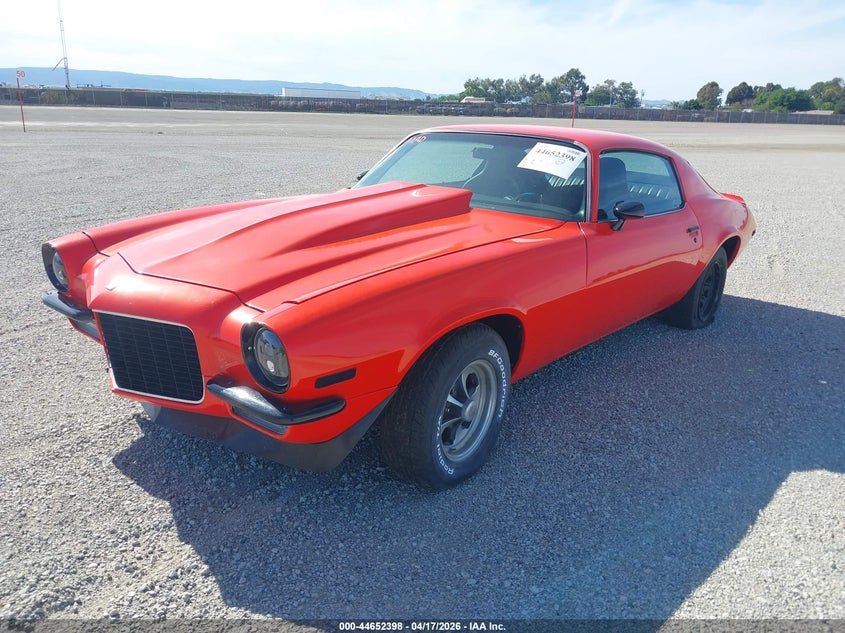 1971 CHEVROLET CAMARO auction photo 2