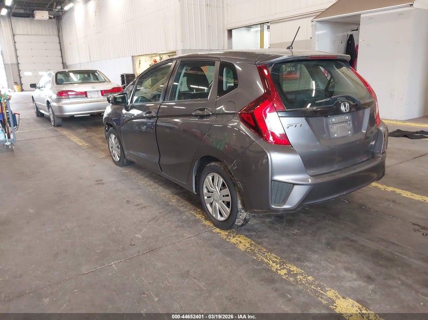 2015 Honda Fit Lx
