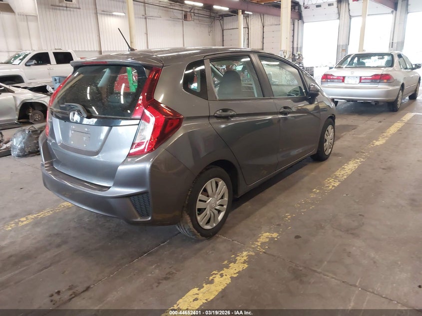 2015 Honda Fit Lx