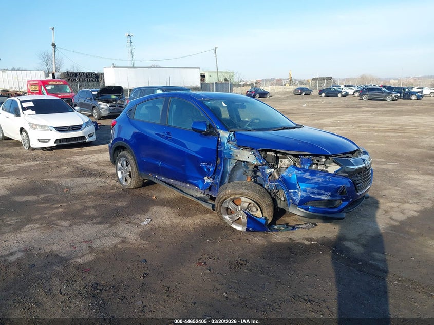 2018 Honda Hr-V Lx