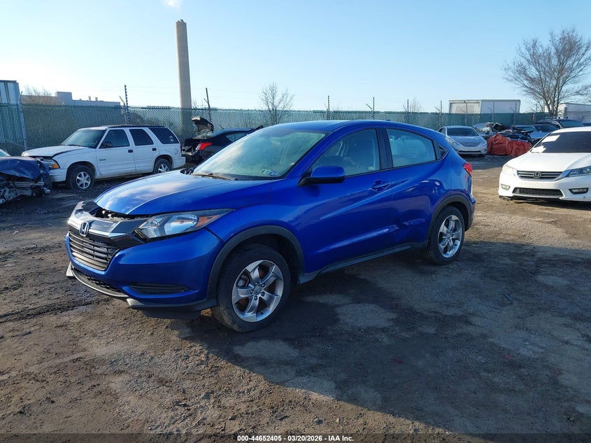 2018 Honda Hr-V Lx