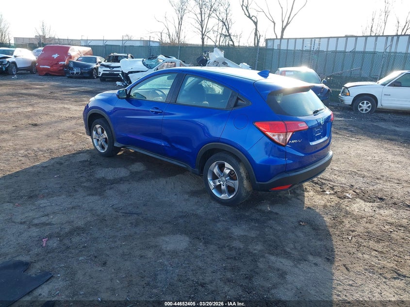 2018 Honda Hr-V Lx