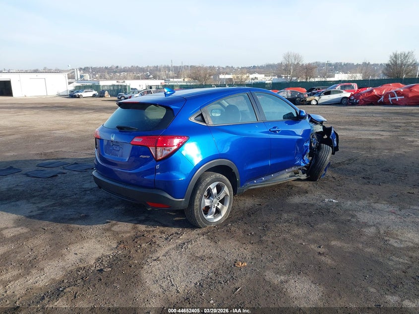2018 Honda Hr-V Lx