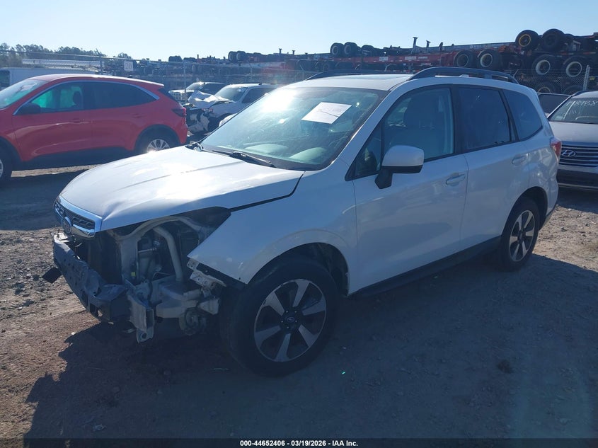 2017 Subaru Forester 2.5I Premium