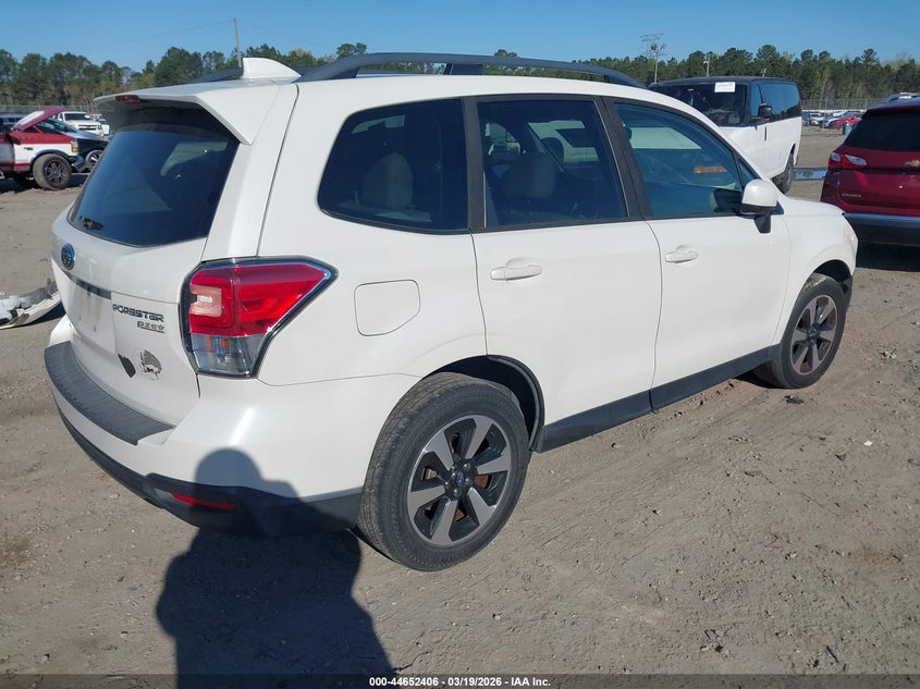 2017 Subaru Forester 2.5I Premium