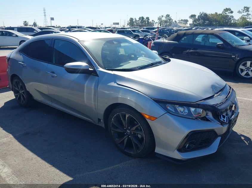 2019 Honda Civic Sport