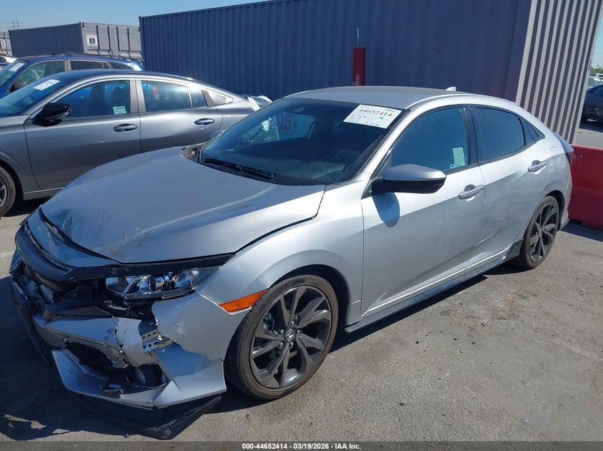 2019 Honda Civic Sport
