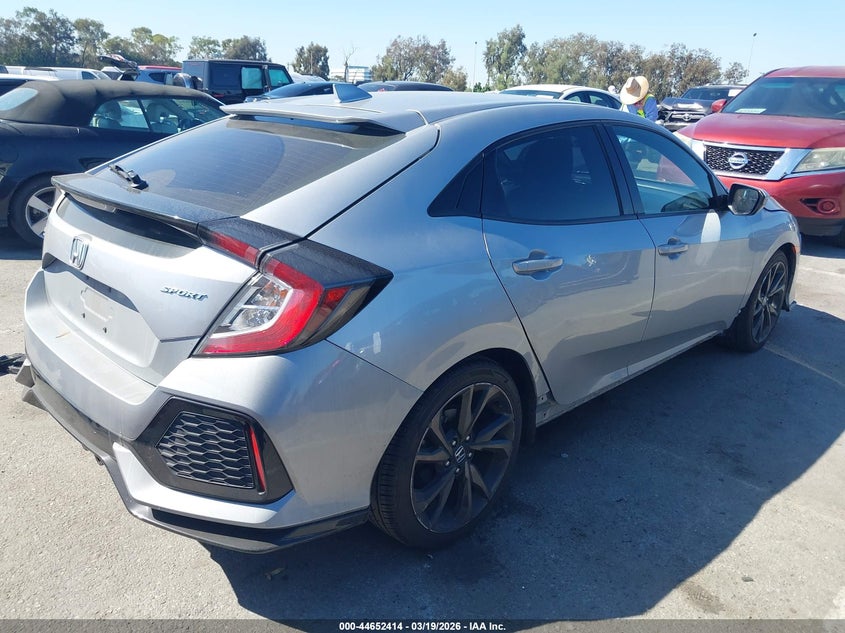 2019 Honda Civic Sport