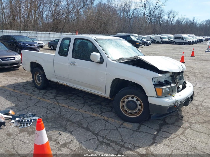 2012 Chevrolet Colorado Work Truck