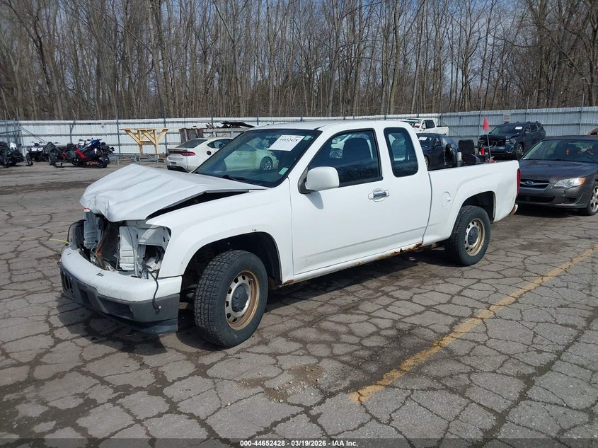 2012 Chevrolet Colorado Work Truck