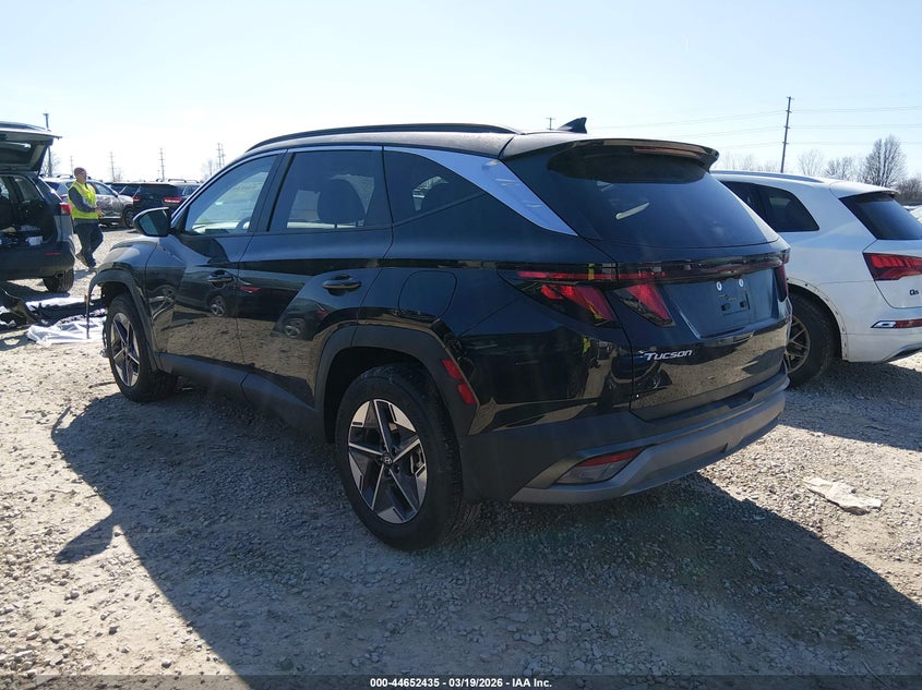 Vin: 5nmjbcde8th653833, lot: 45149475, hyundai tucson sel 20263
