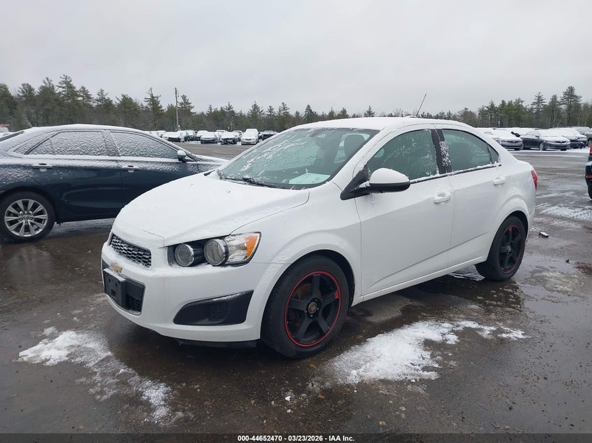 2015 Chevrolet Sonic Ls Auto