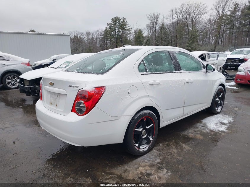 2015 Chevrolet Sonic Ls Auto