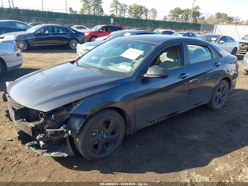 2023 Hyundai Elantra Sel 5NPLM4AG0PH107387 photo 1