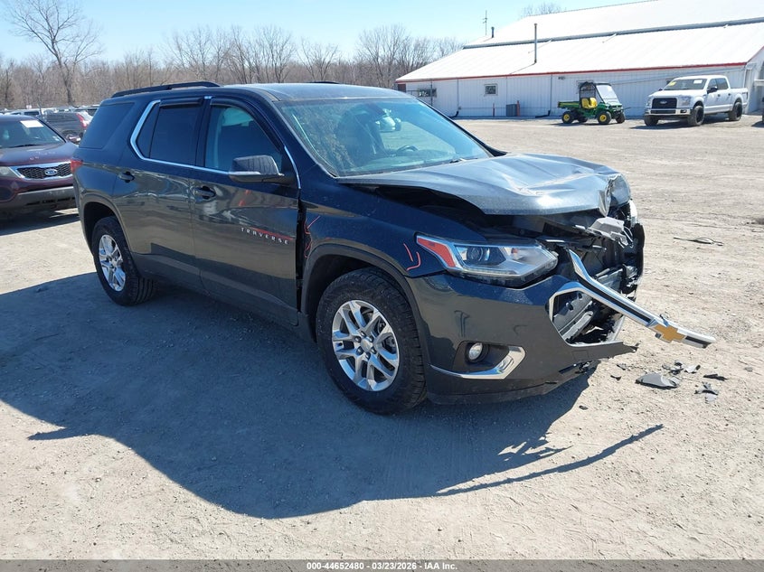 2021 Chevrolet Traverse Fwd Lt Cloth
