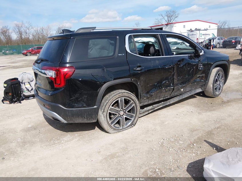 Vin: 1gkknml44pz105814, lot: 45149525, gmc acadia fwd slt 20234