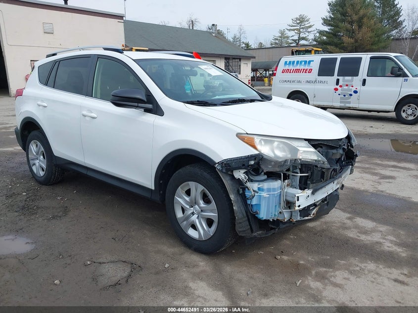 2015 TOYOTA RAV4 LE