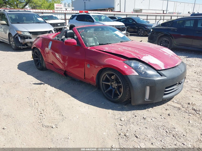 2006 NISSAN 350Z TOURING
