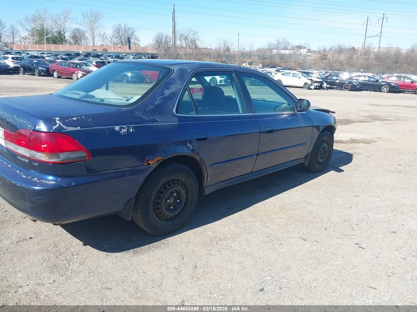 2002 Honda Accord 2.3 Lx
