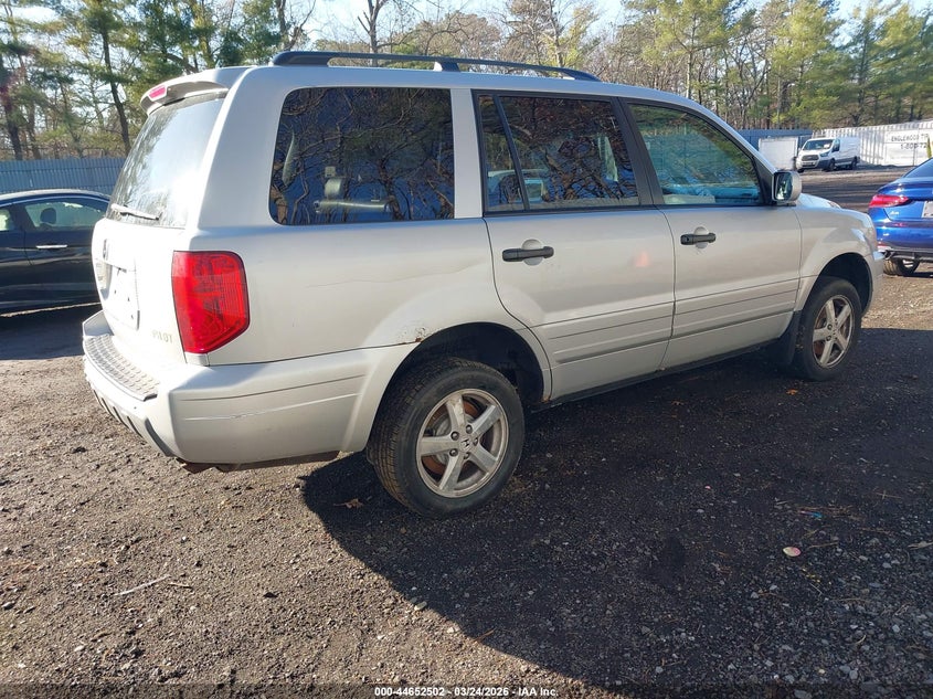 2004 Honda Pilot Ex-L