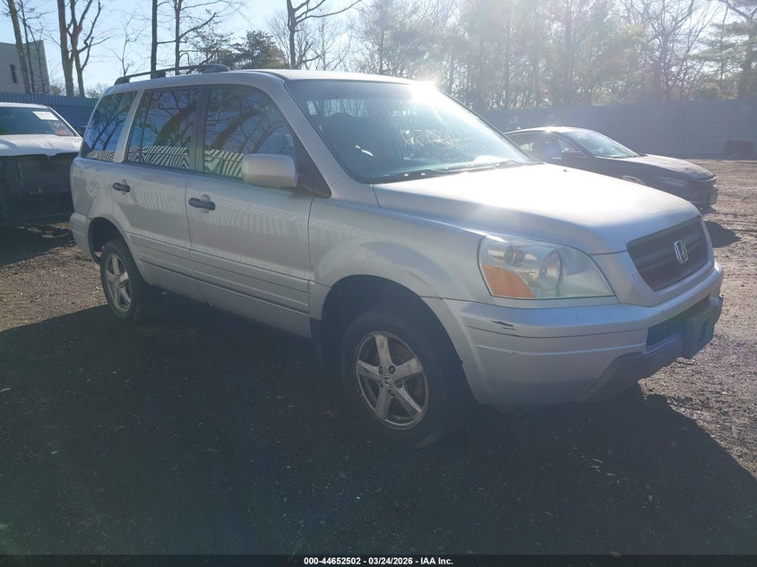 2004 Honda Pilot Ex-L