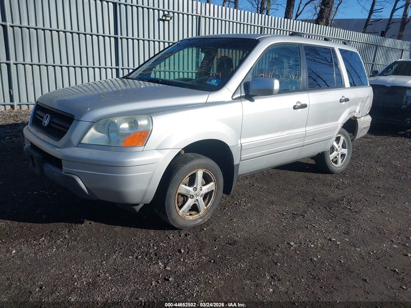 2004 Honda Pilot Ex-L