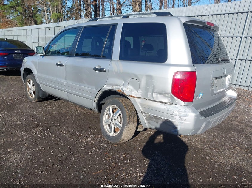 2004 Honda Pilot Ex-L