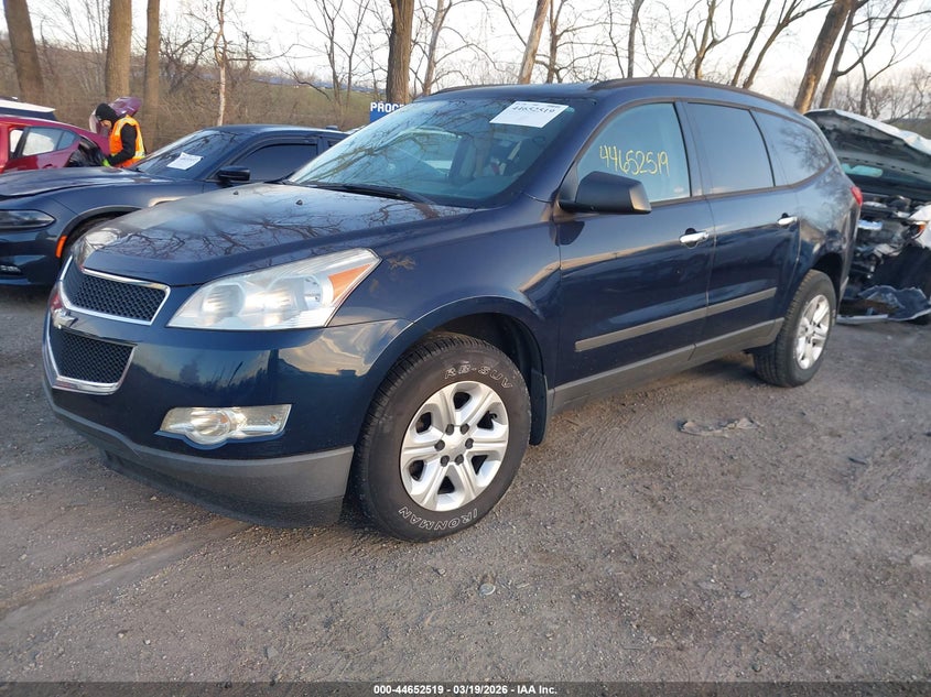 2011 Chevrolet Traverse Ls